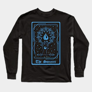 D&D Sorcerer Class Tarot Card Long Sleeve T-Shirt